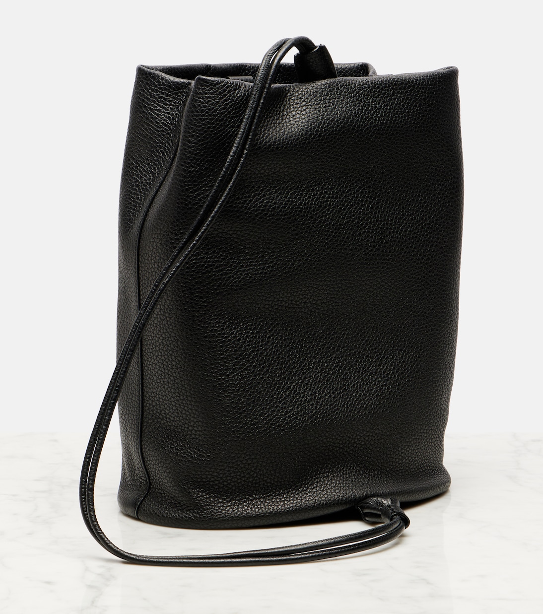 Joe Medium leather backpack | The Row