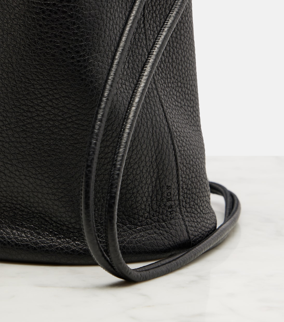Joe Medium leather backpack | The Row