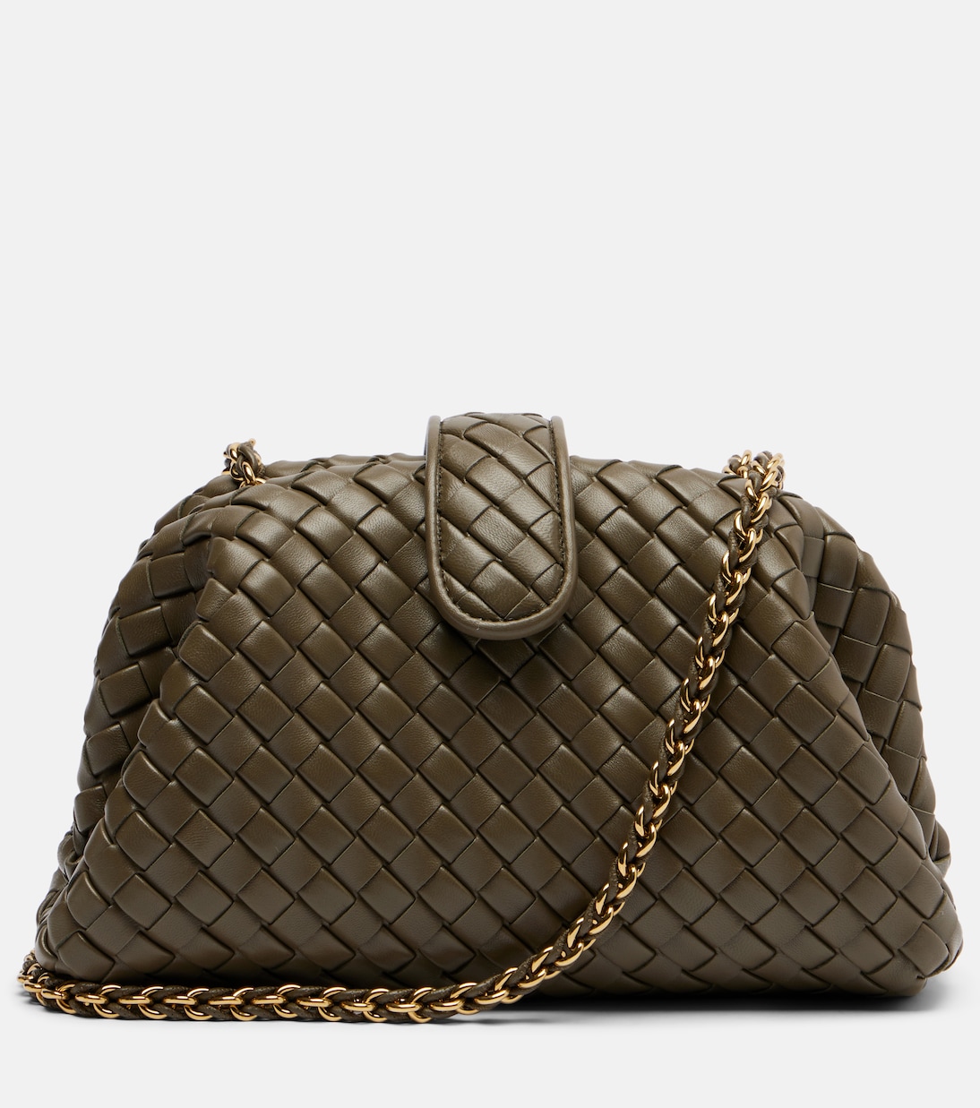 Lauren 1980 Small leather clutch | Bottega Veneta