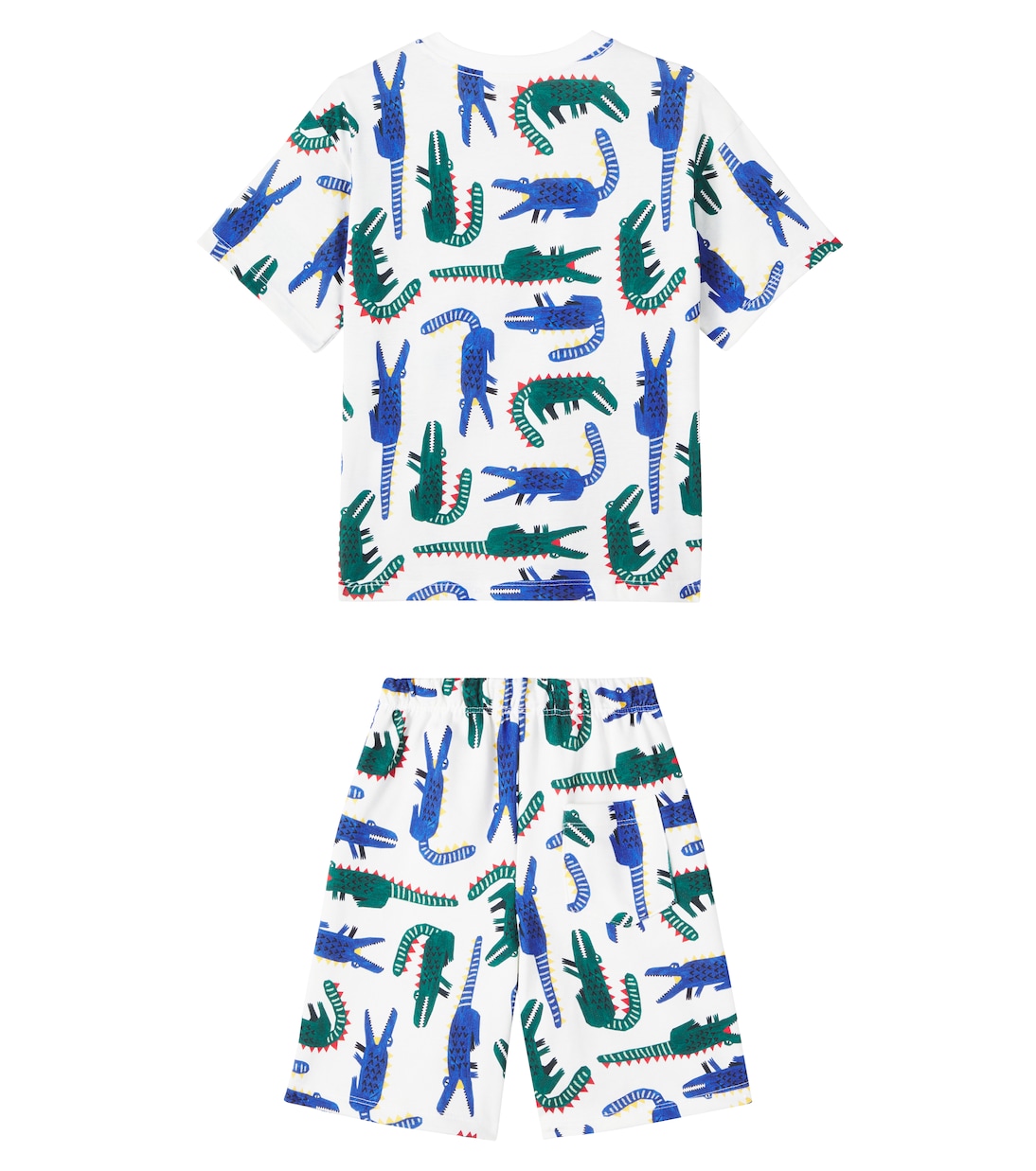 T-shirt e shorts Jacassauro | Fábula