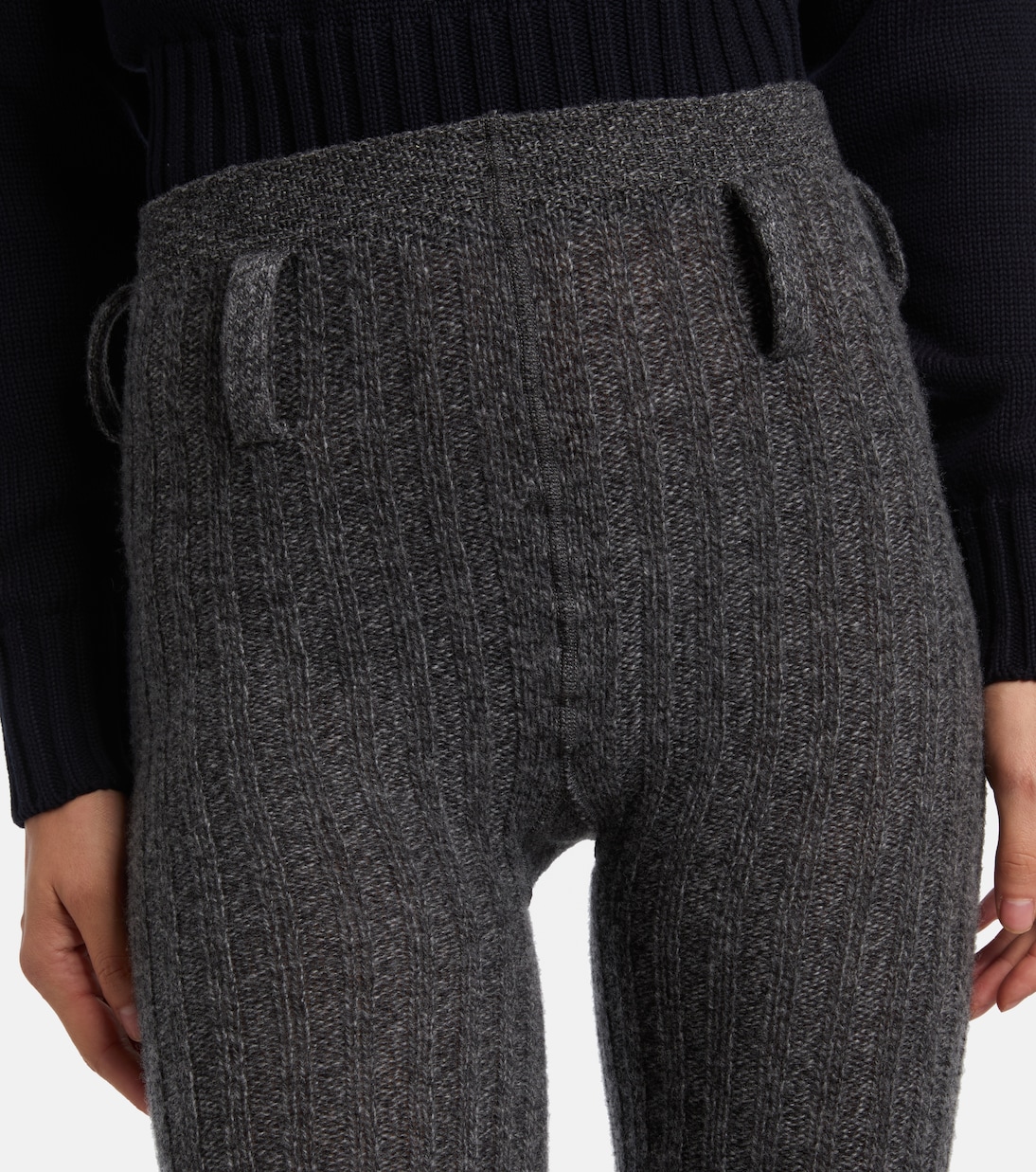 Shorts aus Wolle und Kaschmir | Prada