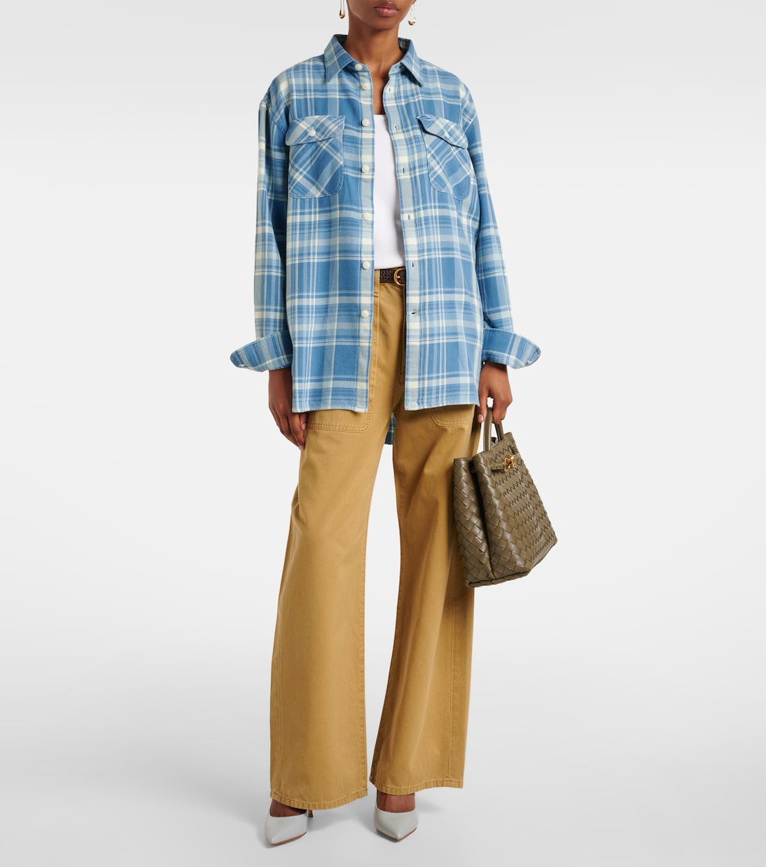 Gianvito 85 leather pumps | Gianvito Rossi