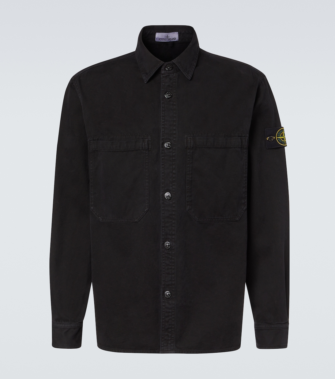 Compass cotton overshirt | Stone Island