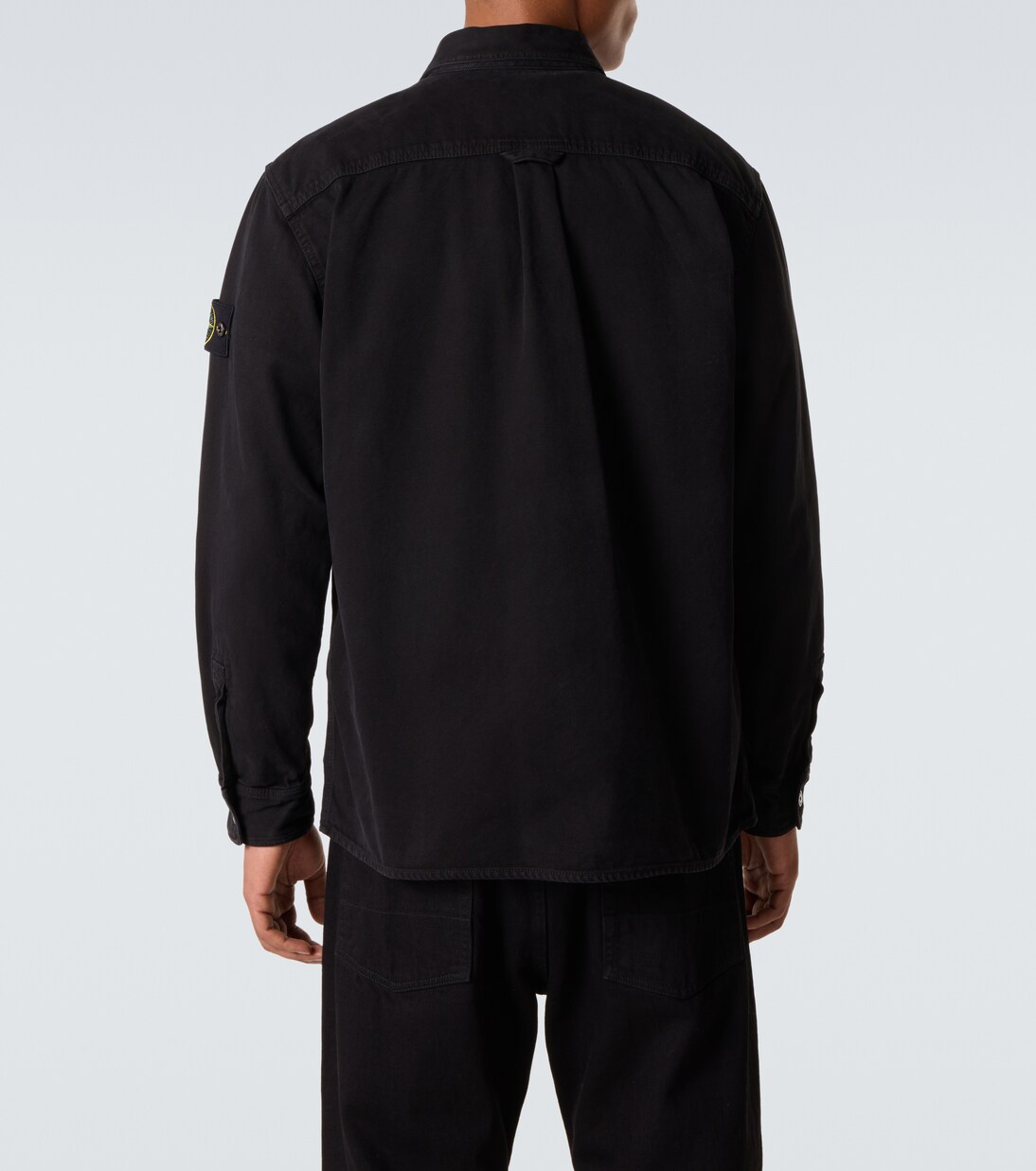 Compass cotton overshirt | Stone Island