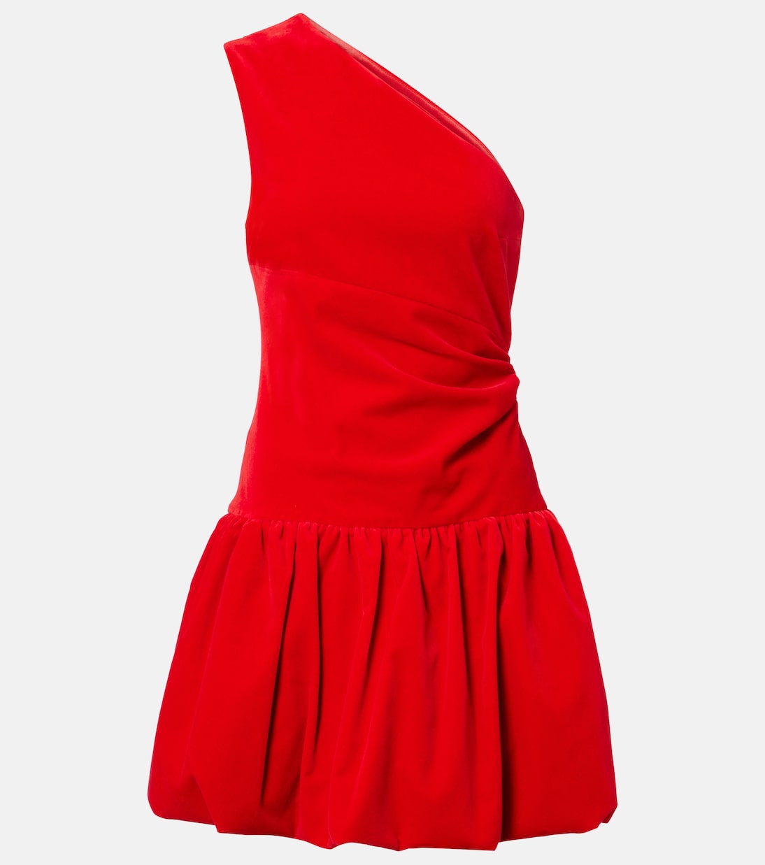 Robe asymétrique en coton | Patou