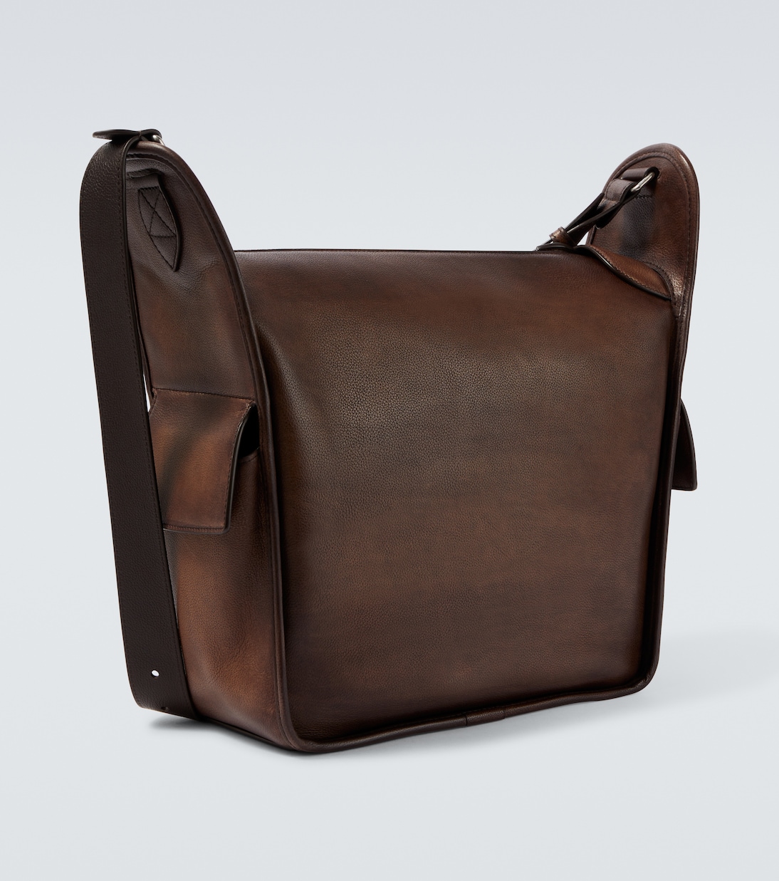 Périple Scritto Venezia leather shoulder bag | Berluti