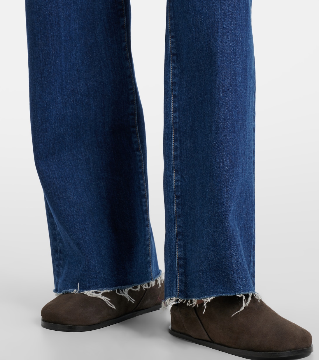 Jeans Grace a gamba larga e vita alta | Slvrlake