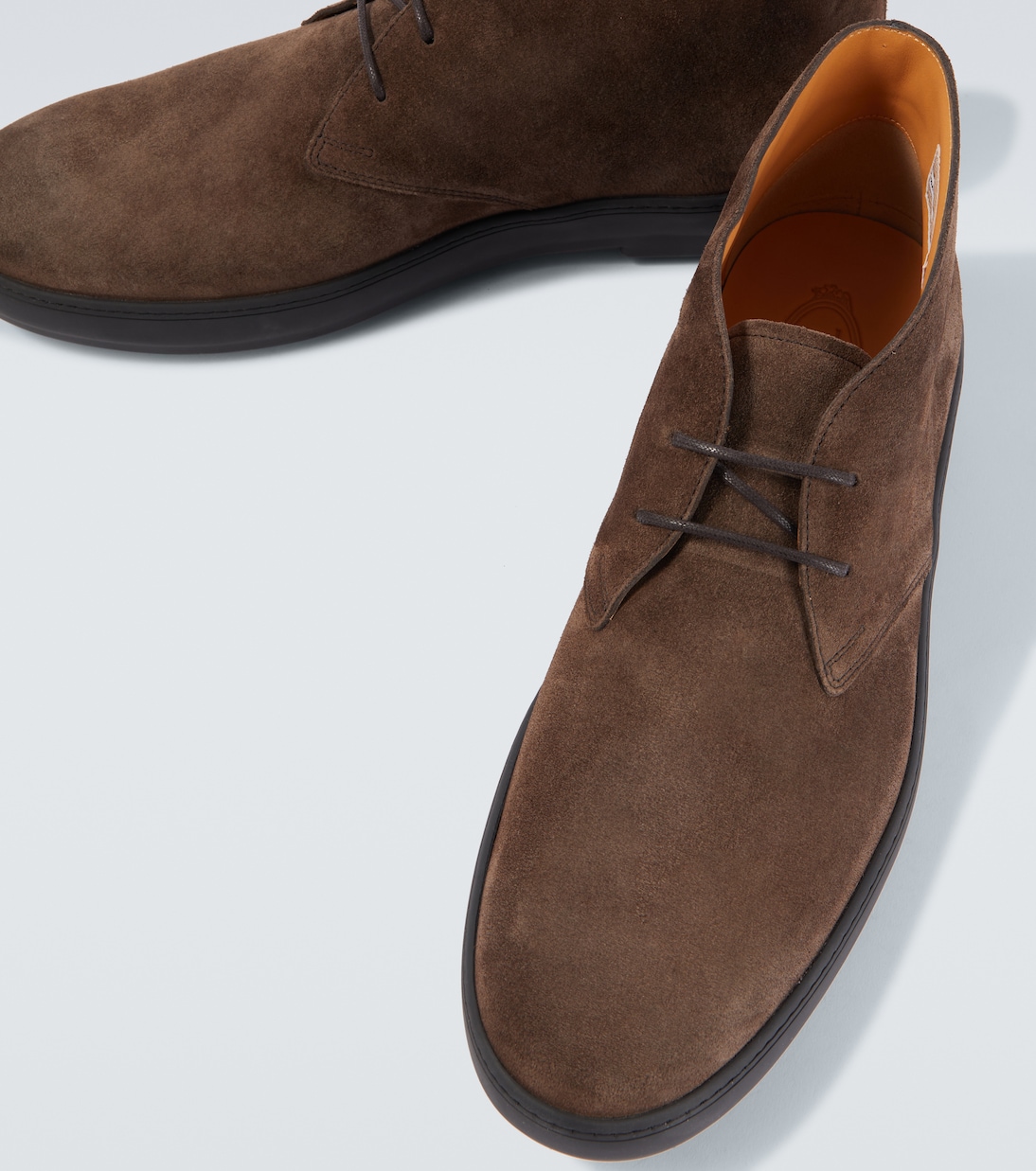 Desert Boots aus Veloursleder | Tod's