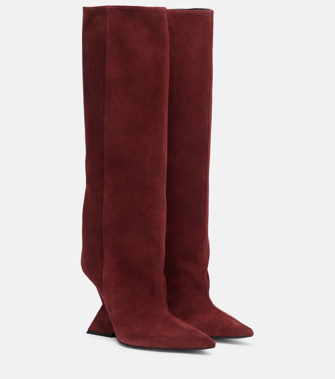 Cheope 105 suede knee-high boots | The Attico
