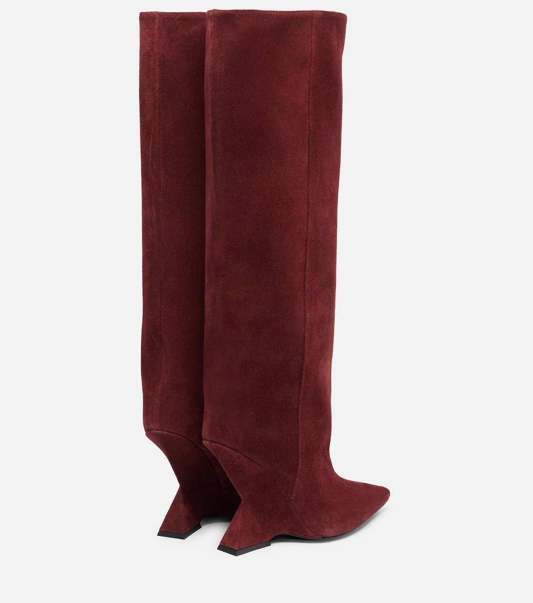 Cheope 105 suede knee-high boots | The Attico