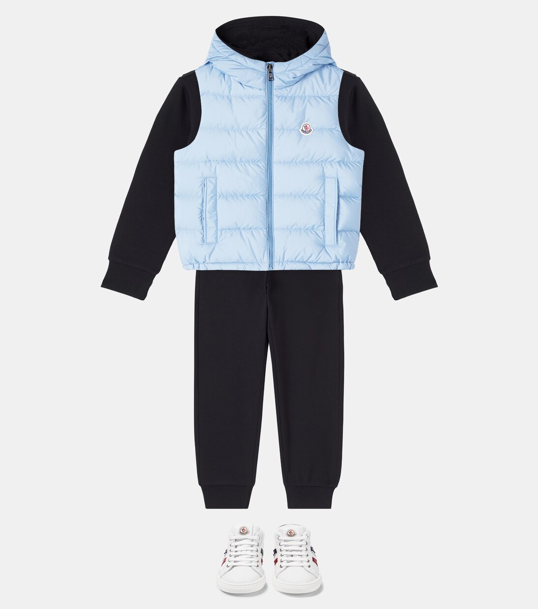 Fudo down vest | Moncler Enfant