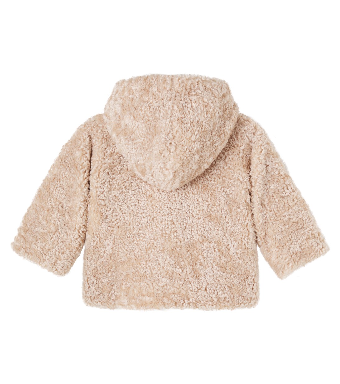 Baby teddy jacket | Monnalisa