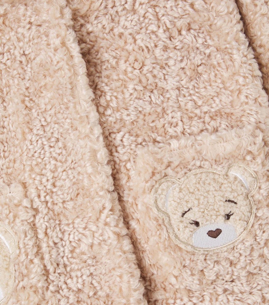 Baby teddy jacket | Monnalisa