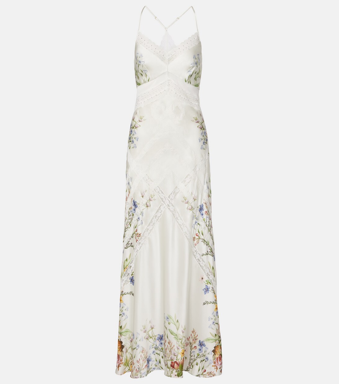 Slipdress aus Seidensatin | Camilla