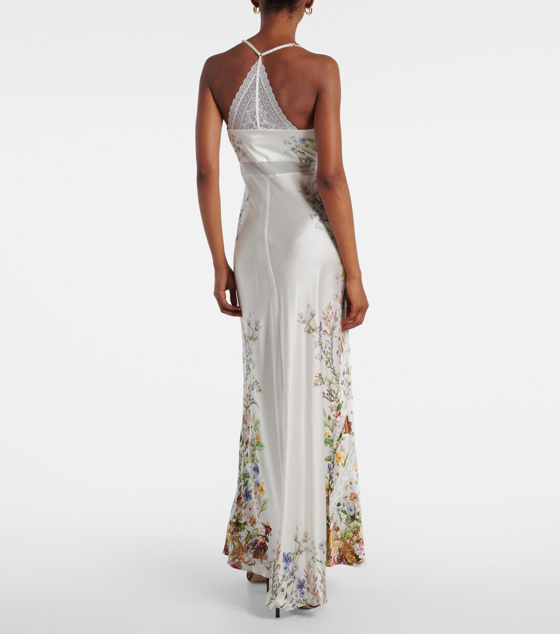 Slipdress aus Seidensatin | Camilla