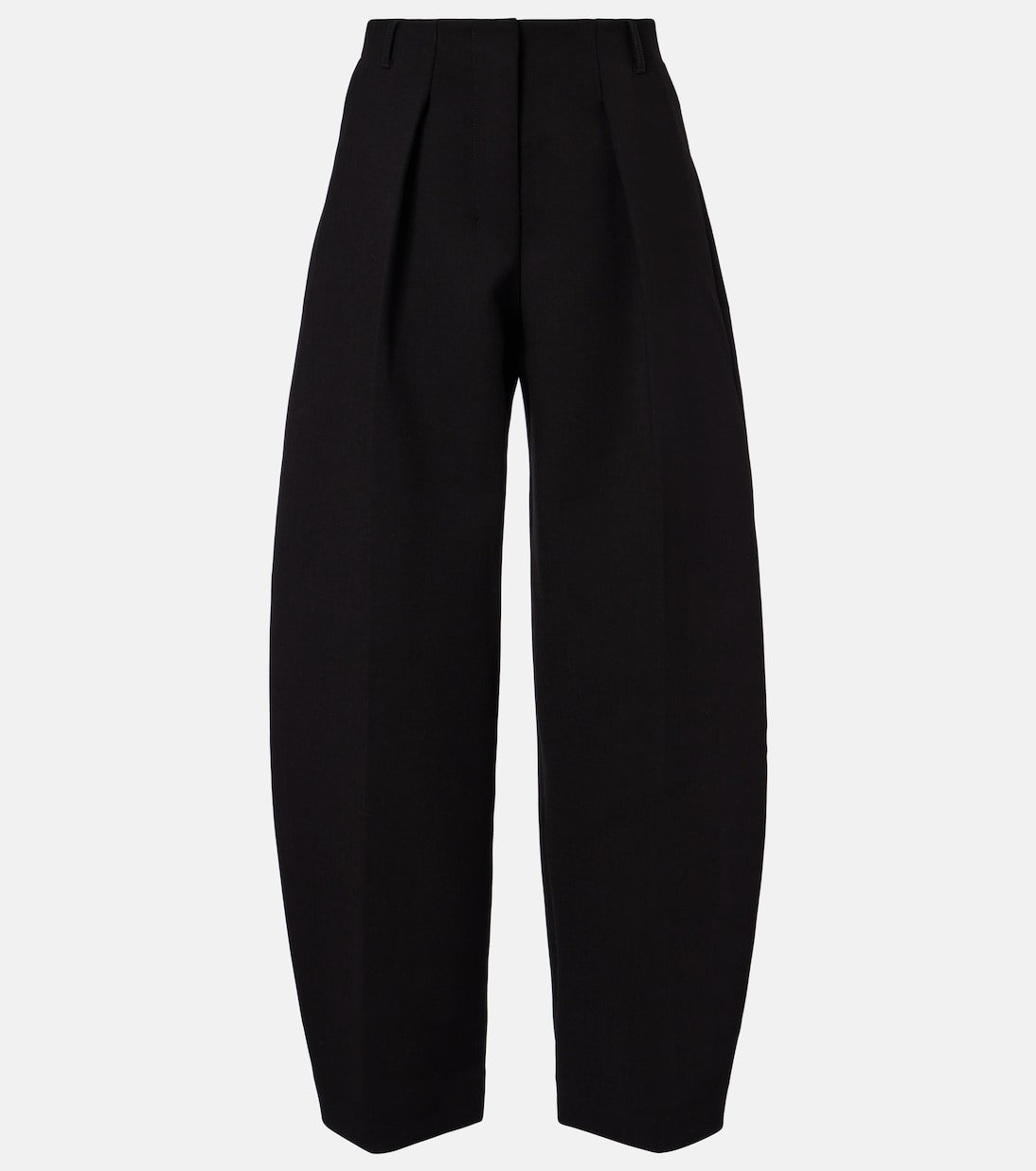 Ovalo barrel-leg pants | Jacquemus
