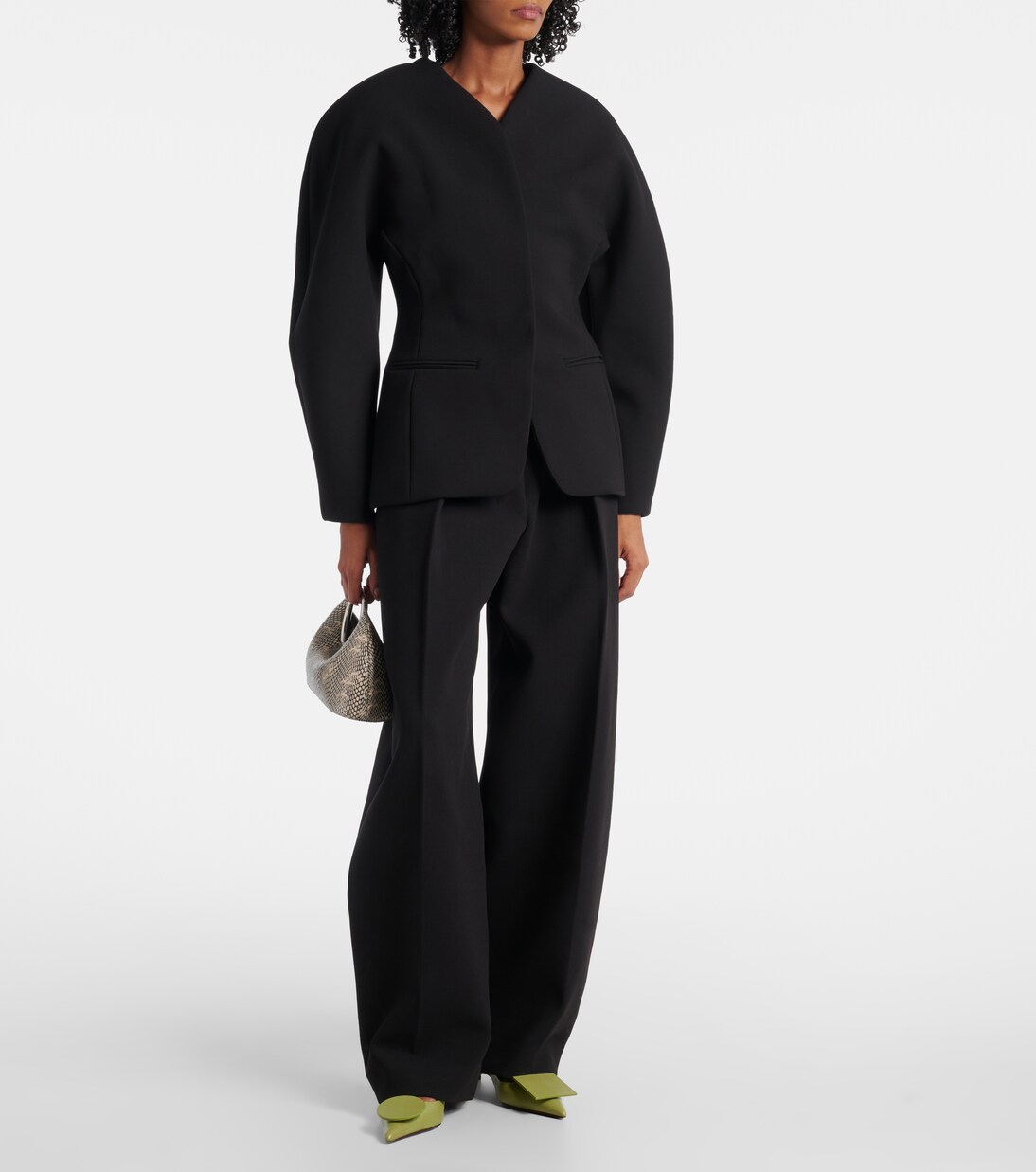 Ovalo barrel-leg pants | Jacquemus