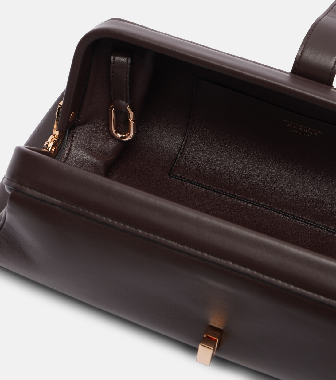 Small leather shoulder bag | Gabriela Hearst