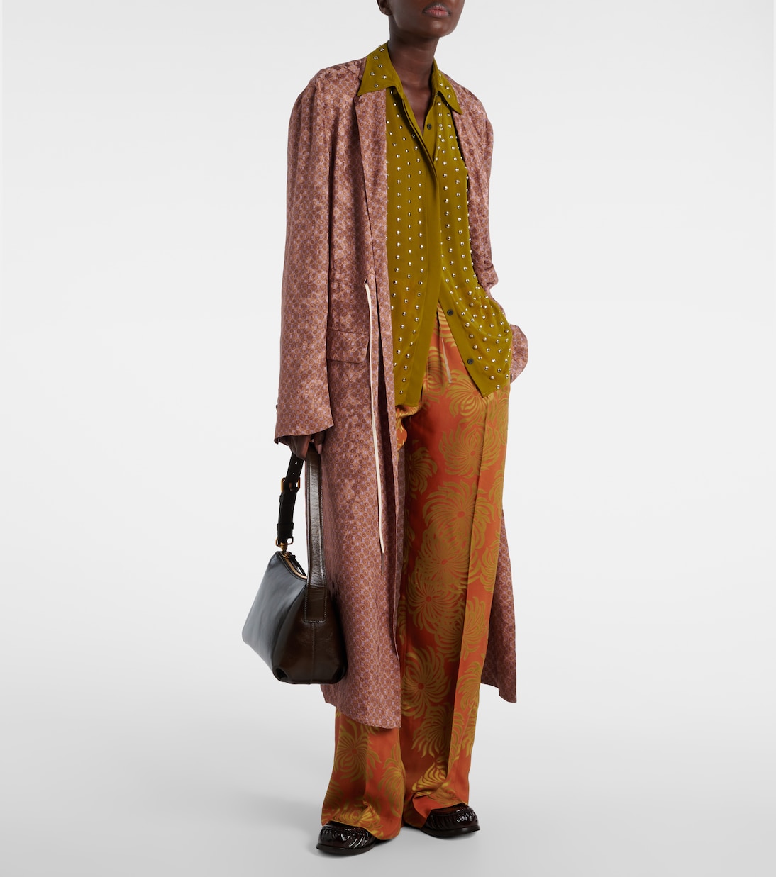 Mocassins en cuir verni | Dries Van Noten