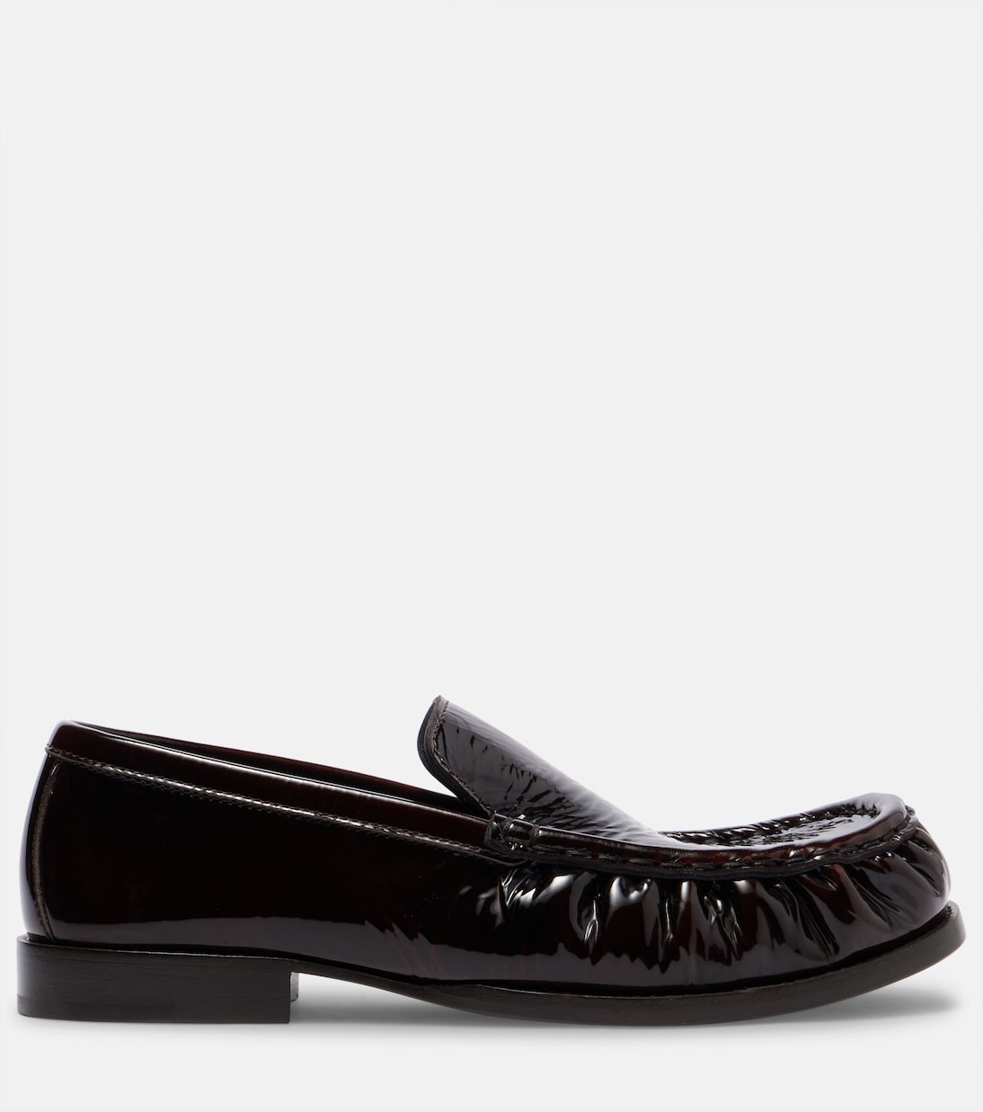 Mocassins en cuir verni | Dries Van Noten