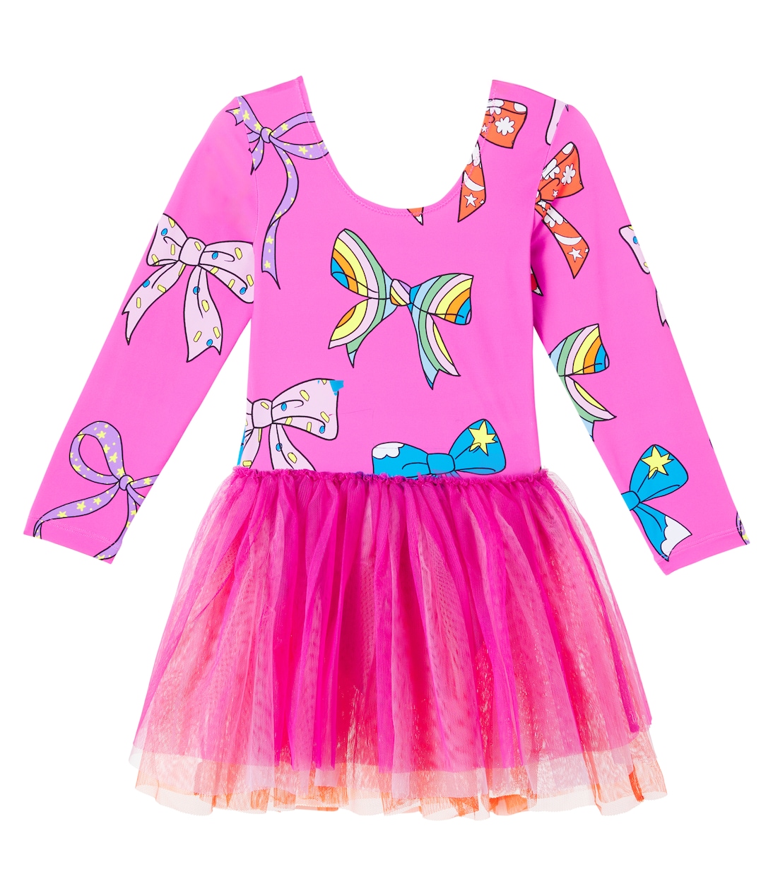 Printed tulle dress | Stella McCartney Kids