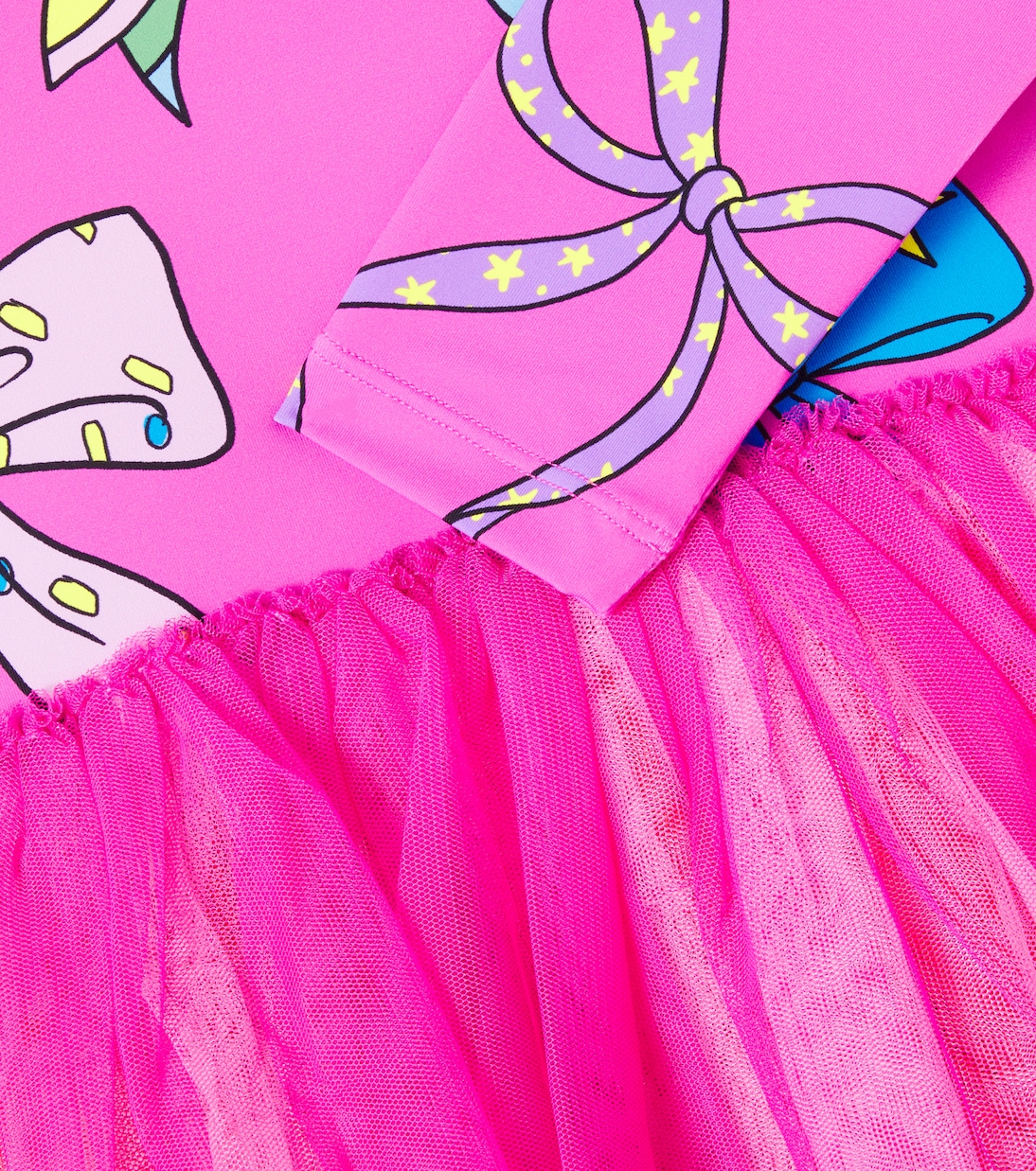 Printed tulle dress | Stella McCartney Kids