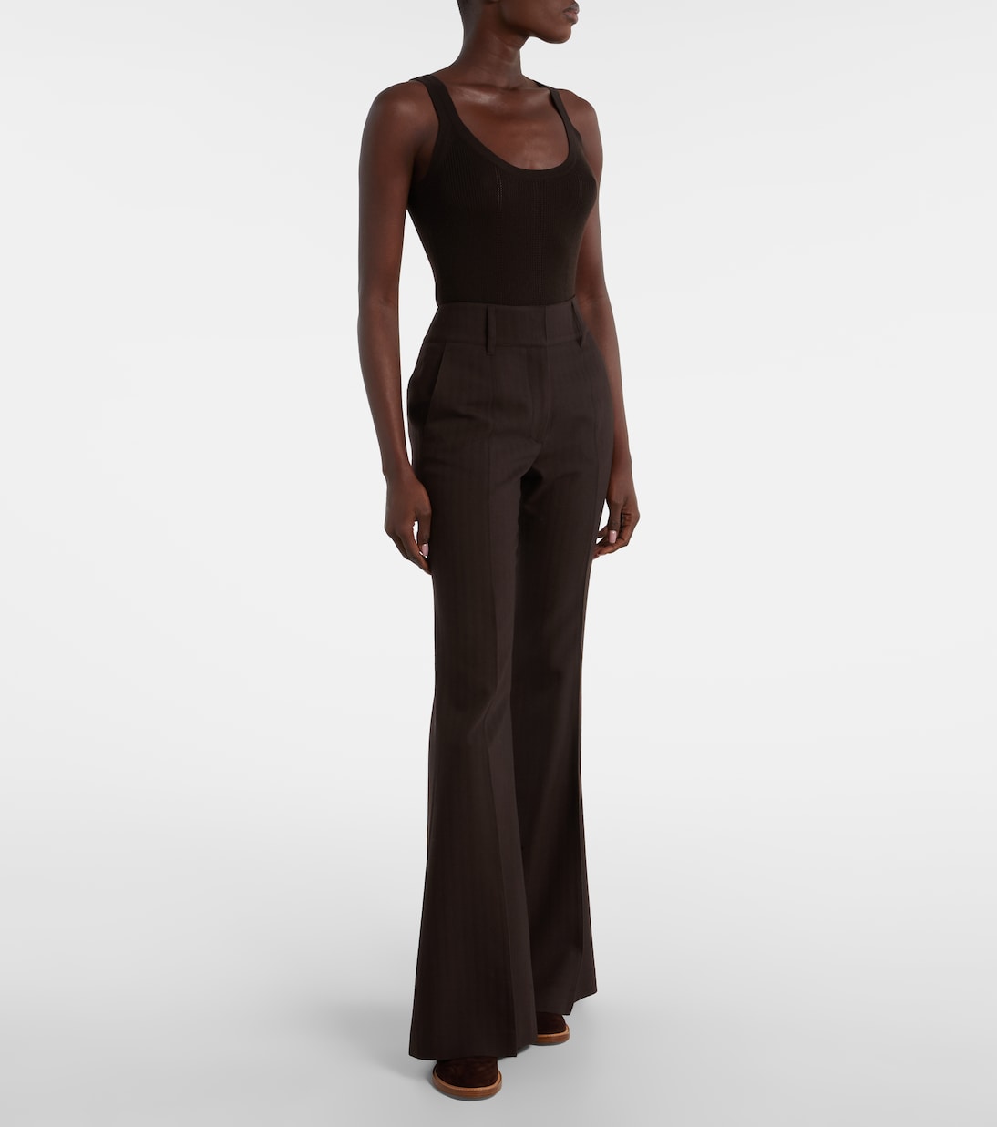 Pointelle wool tank top | Gabriela Hearst