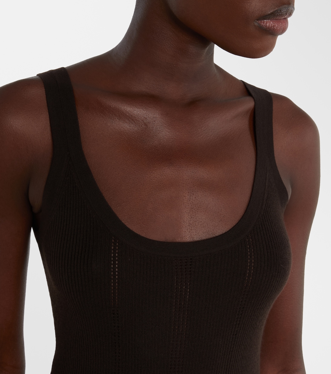 Pointelle wool tank top | Gabriela Hearst