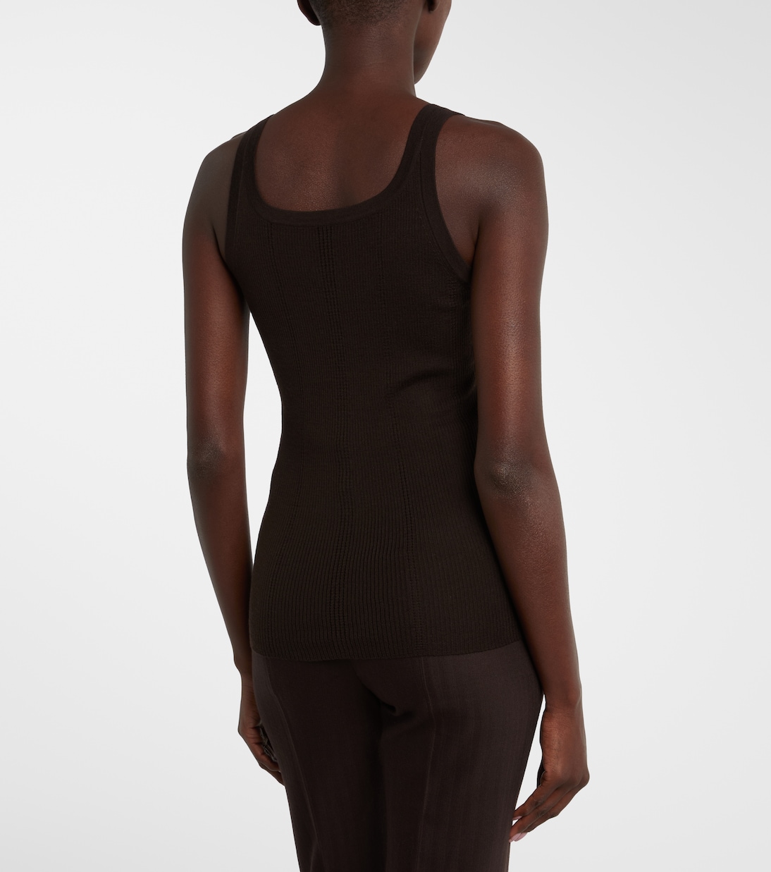 Pointelle wool tank top | Gabriela Hearst