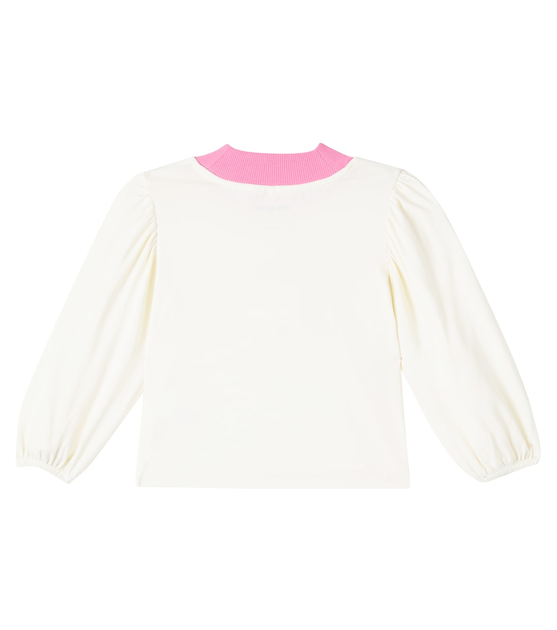 Printed cotton-blend sweatshirt | Mini Rodini
