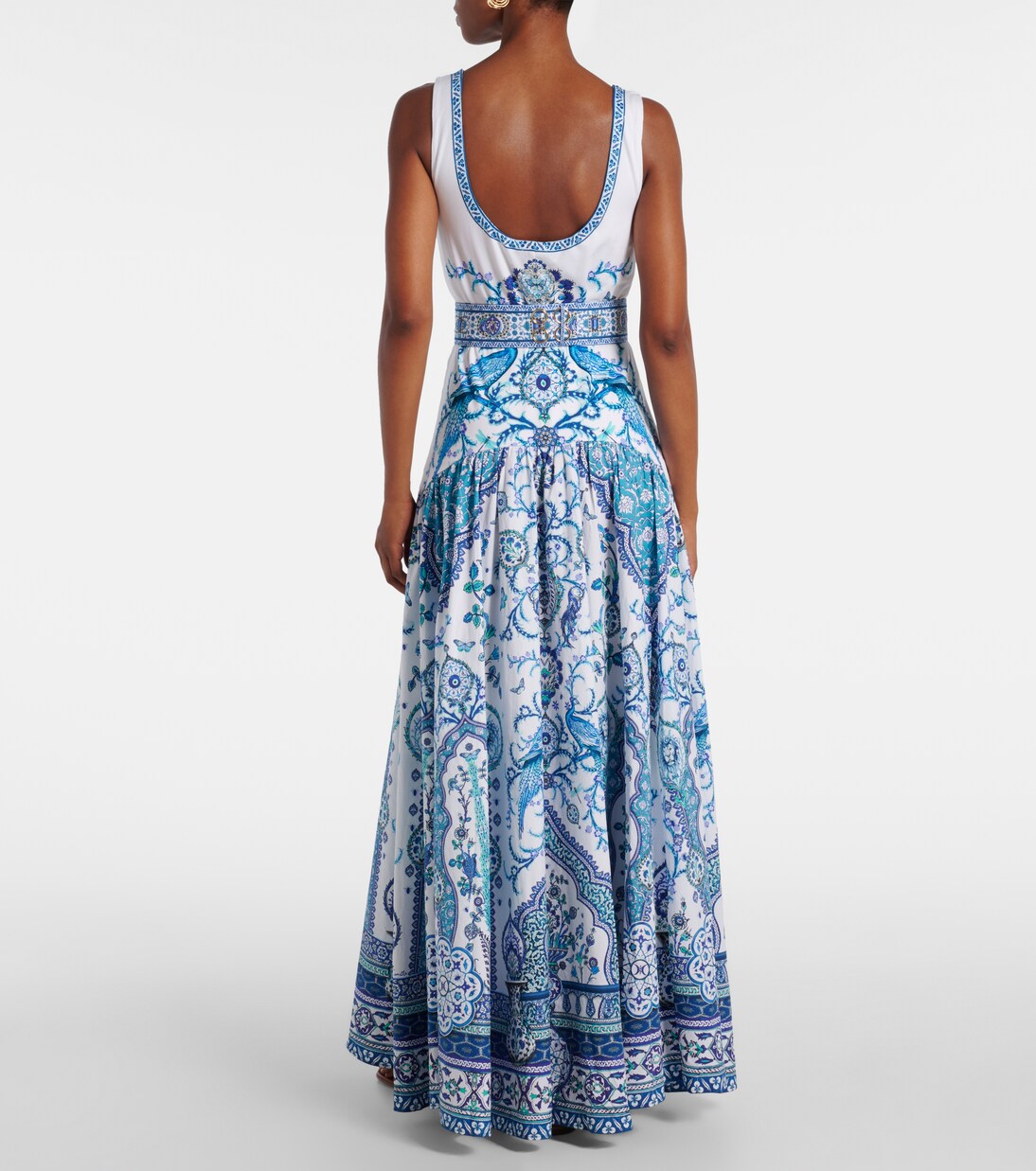 Robe longue Isnik Lullaby en coton | Camilla