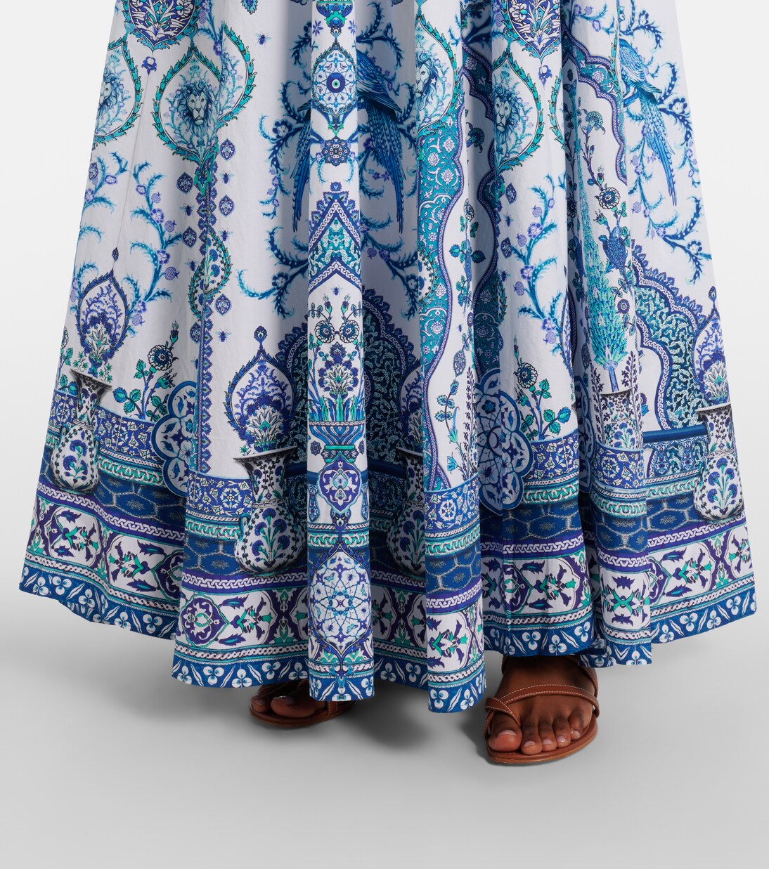 Robe longue Isnik Lullaby en coton | Camilla