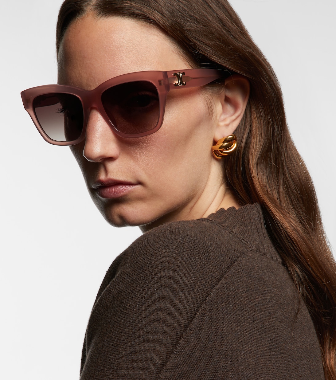 Triomphe cat-eye sunglasses | Celine Eyewear