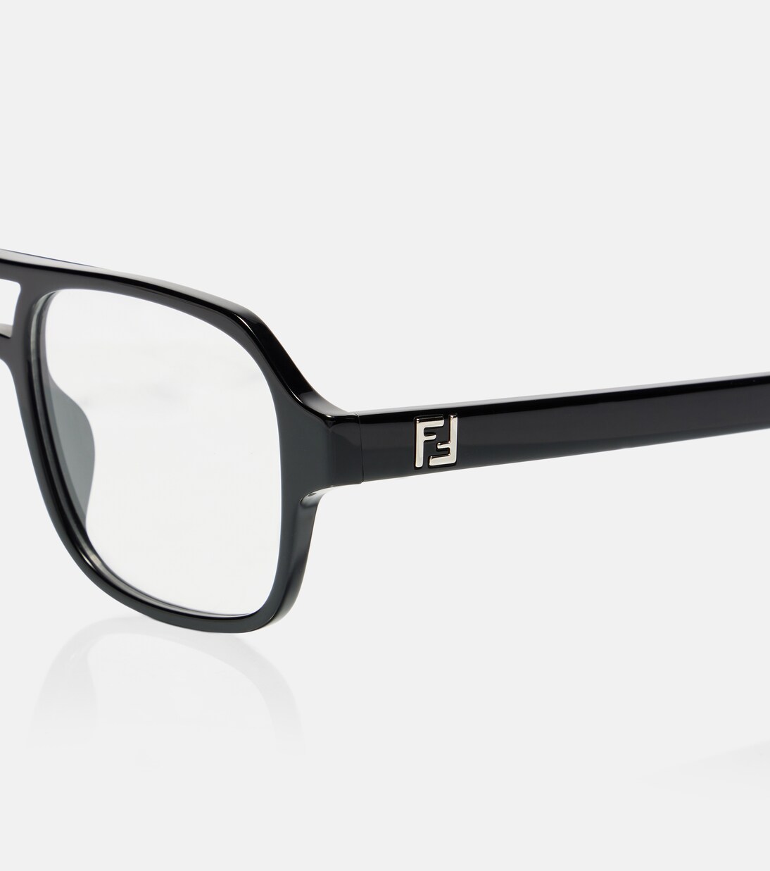 FF Squared aviator glasses | Fendi
