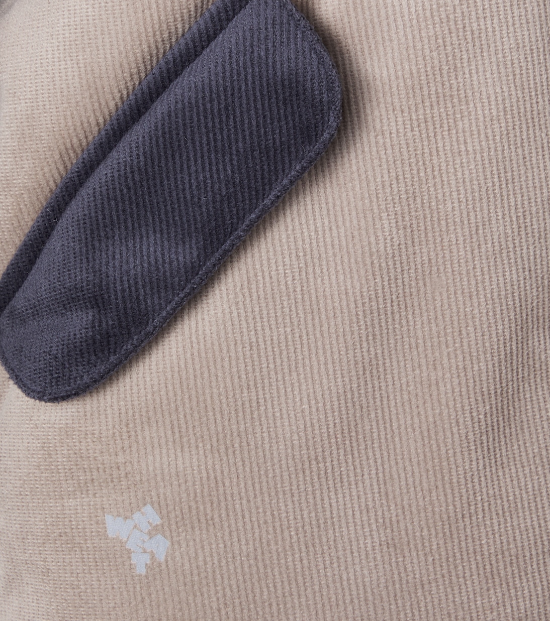 Jasper corduroy puffer jacket | Wheat