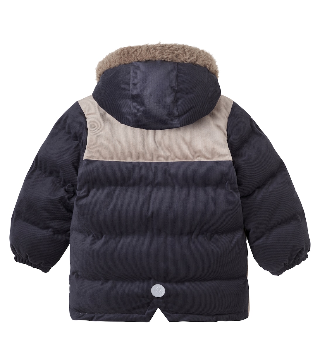 Jasper corduroy puffer jacket | Wheat