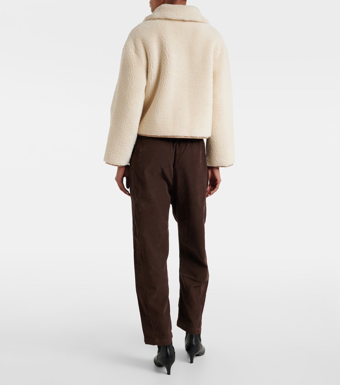 Gerade Hose Laney aus Baumwolle | Velvet