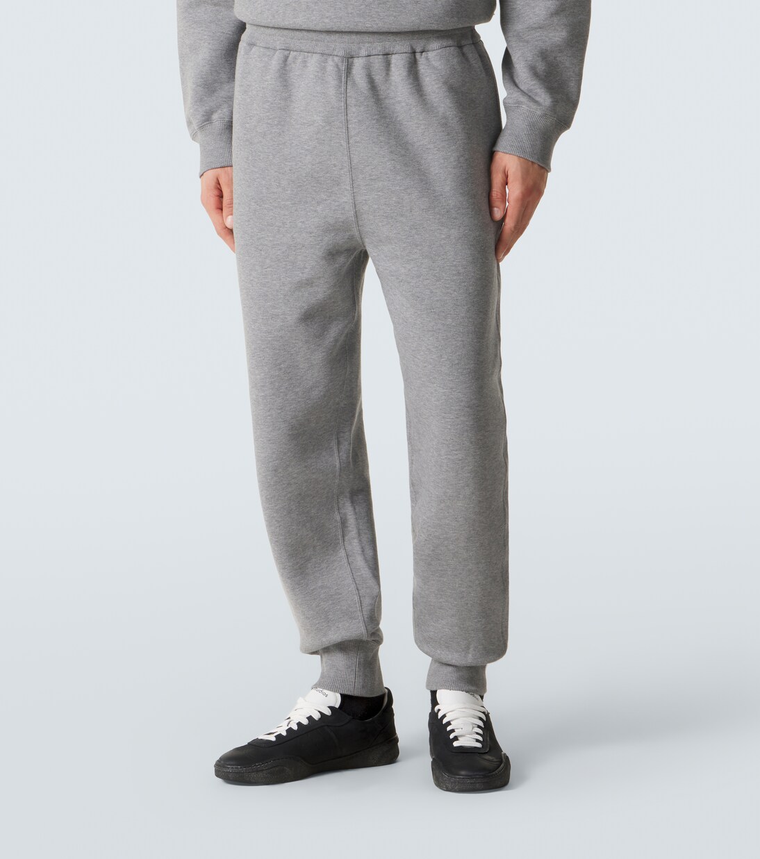 Cotton jersey sweatpants | Jil Sander