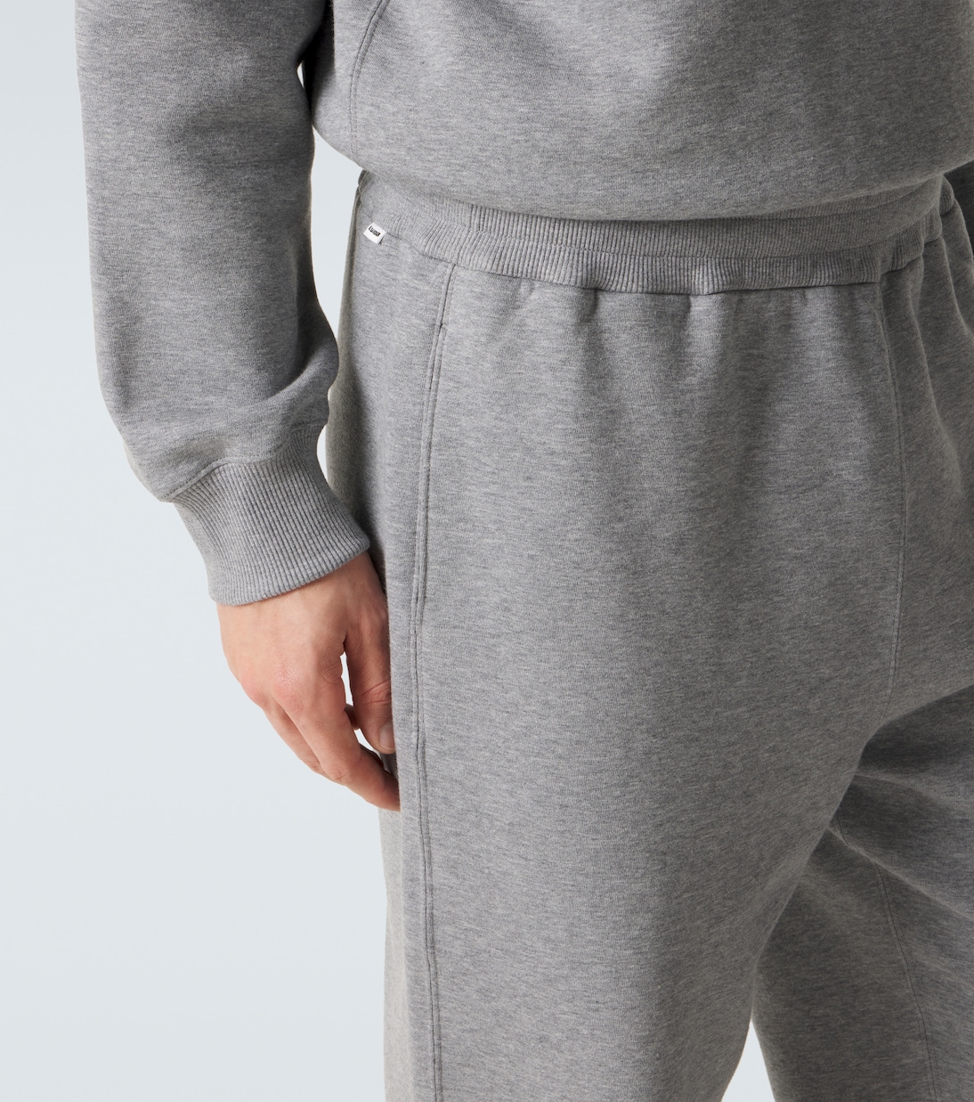 Cotton jersey sweatpants | Jil Sander
