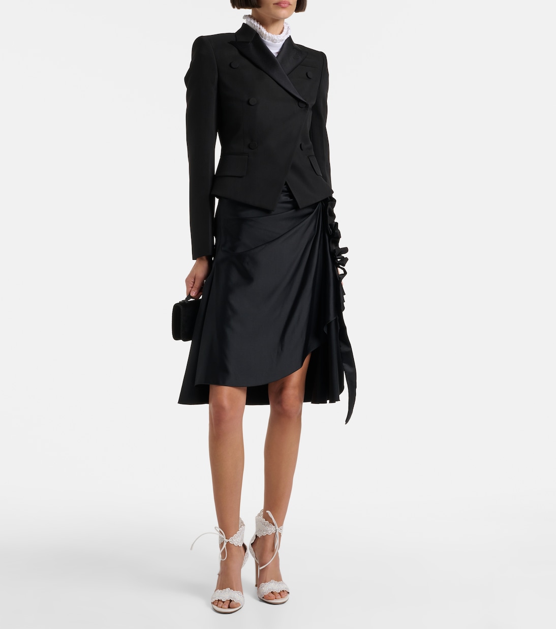 Evie 105 embroidered leather sandals | Gianvito Rossi