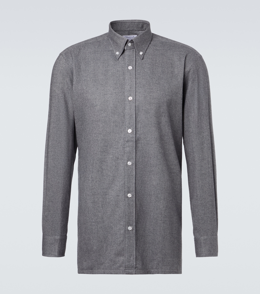 Camicia in flanella di cotone | Charvet