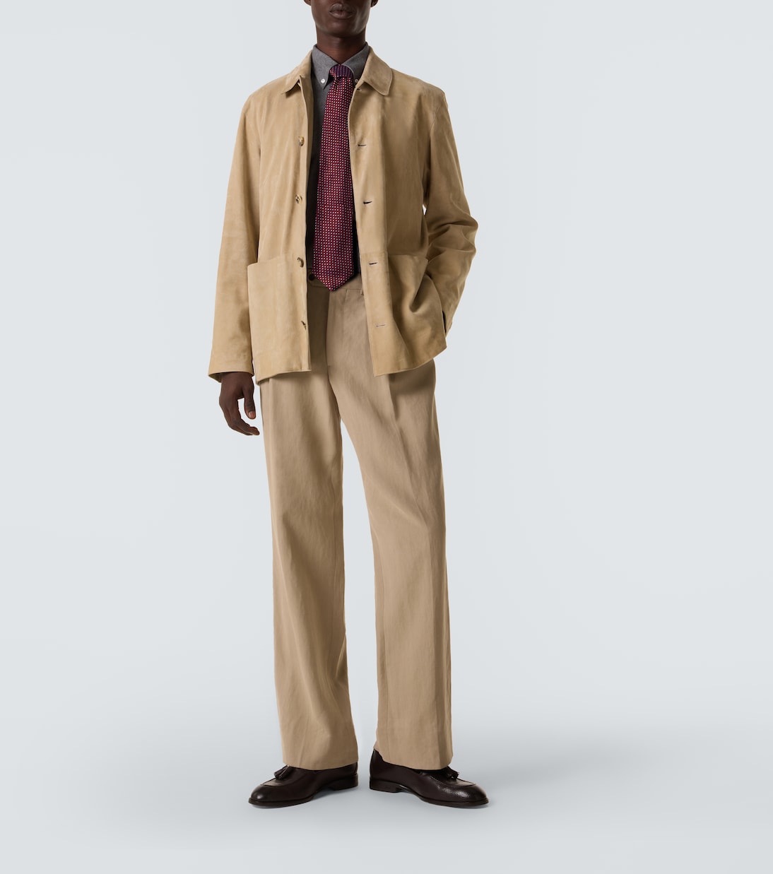 Camicia in flanella di cotone | Charvet