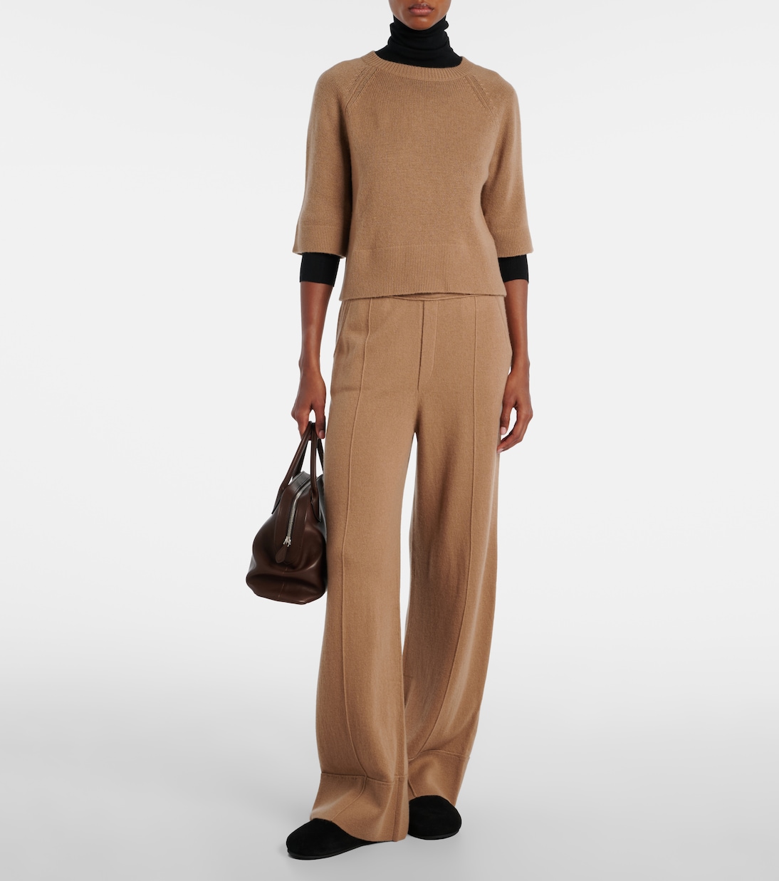 Pull en cachemire et laine | Jardin des Orangers