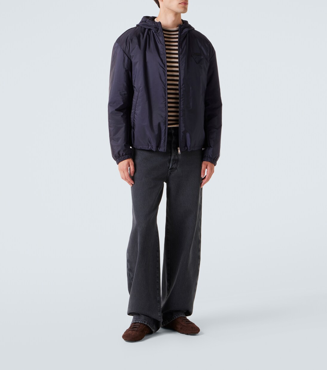 Hooded Re-Nylon jacket | Prada