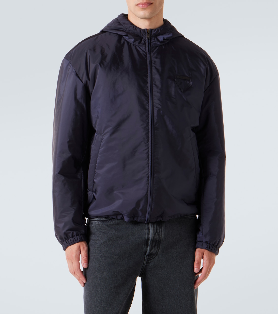 Hooded Re-Nylon jacket | Prada