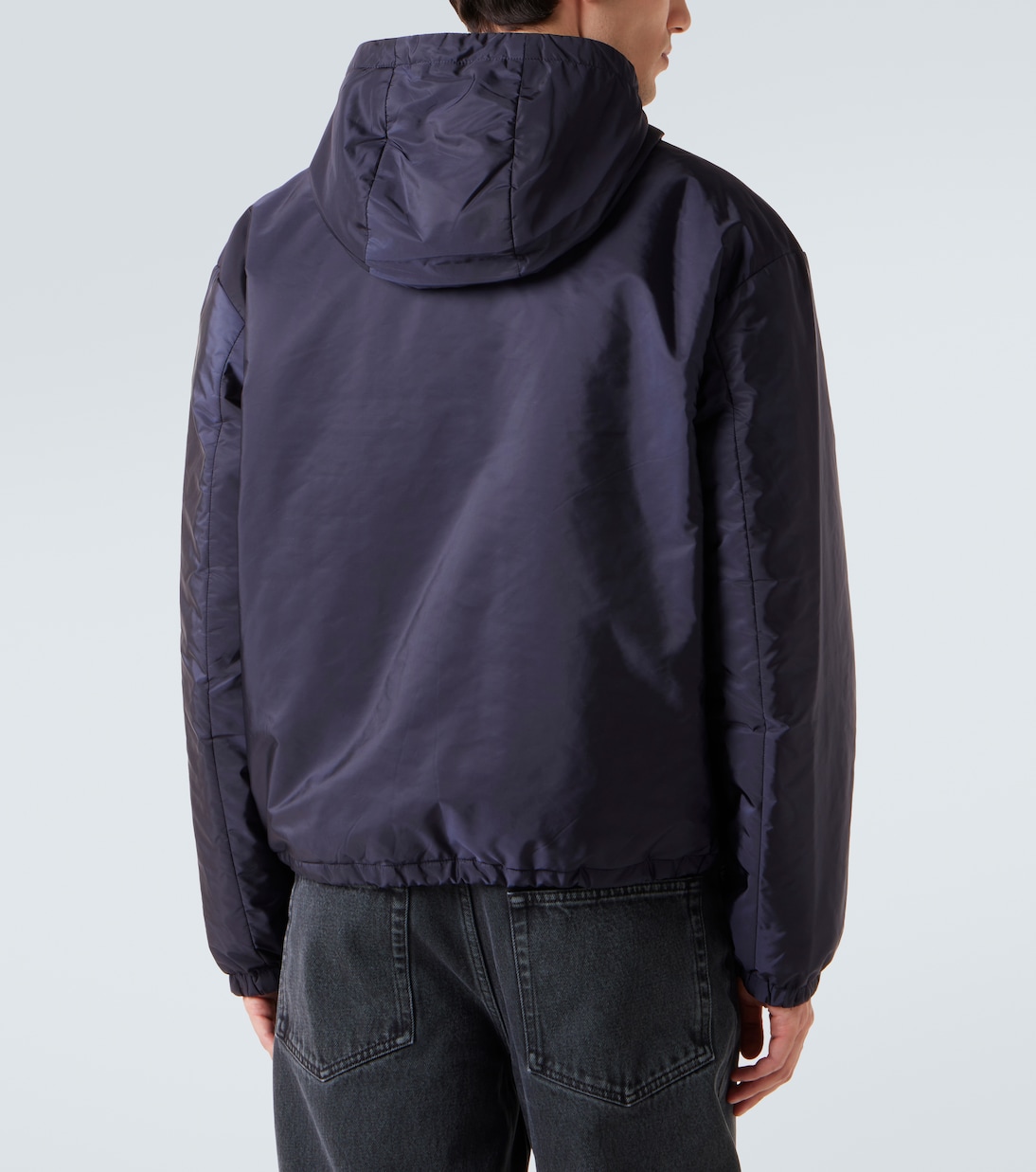Hooded Re-Nylon jacket | Prada
