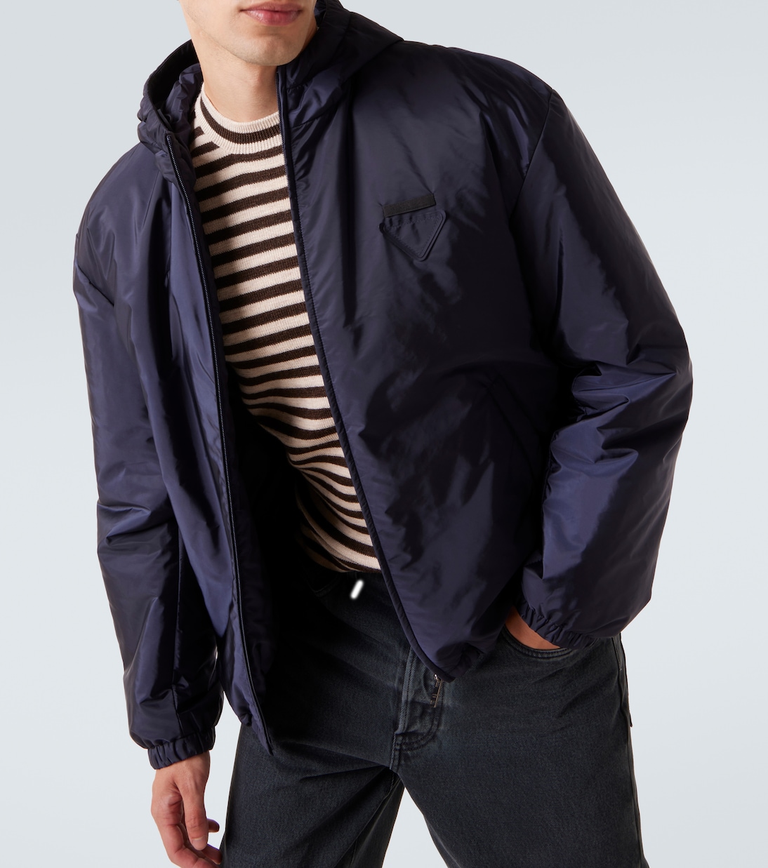 Hooded Re-Nylon jacket | Prada