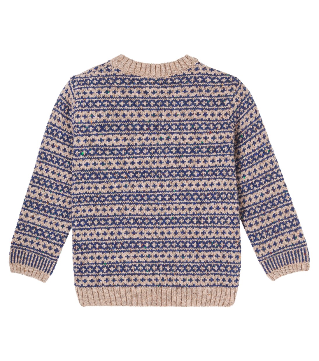 Austen Fair Isle wool-blend sweater | La Coqueta