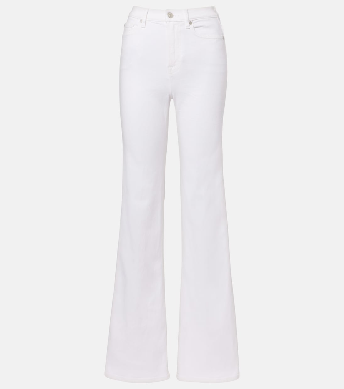 High-Rise Wide-Leg Jeans Modern Dojo | 7 For All Mankind