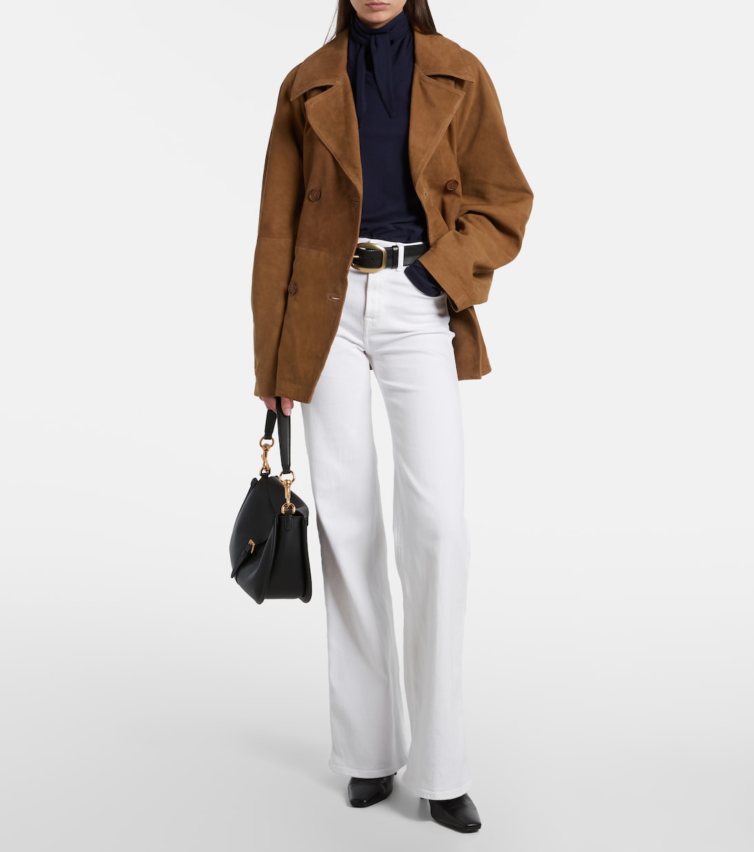 High-Rise Wide-Leg Jeans Modern Dojo | 7 For All Mankind